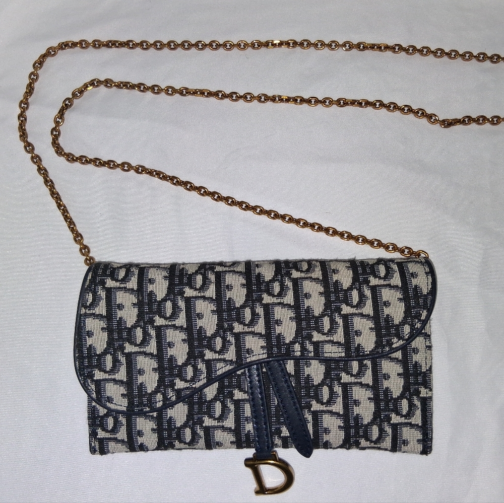 SOLD Blue Dior Oblique Jacquard - Picture 3 of 10